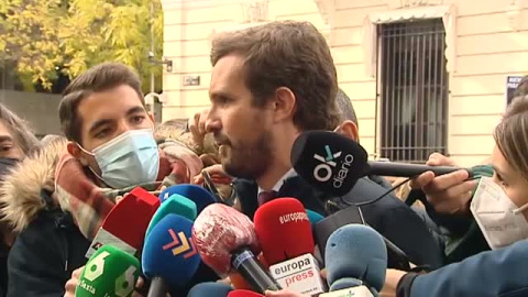 Las protestas policiales contra la reforma de la "Ley Mordaza" juntan a PP, VOX y Cs