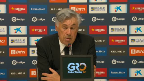 Ancelotti tras perder contra el Espanyol: "Hemos jugado mal, el peor partido"