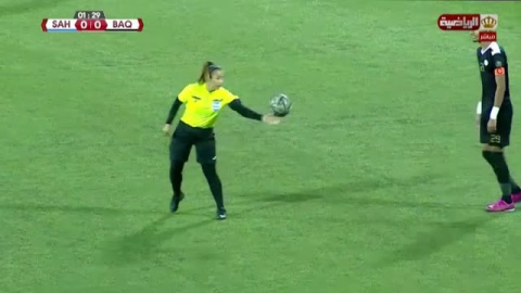 Un equipo arbitral enteramente femenino hace historia en Jordania