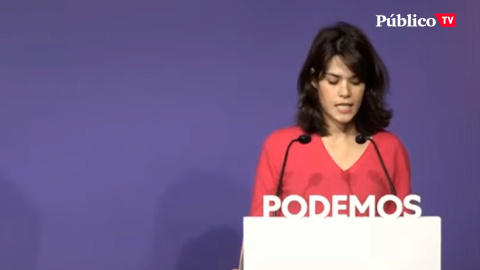 Podemos, sobre el acto de Yolanda Díaz en València: "Es un paso muy importante que permite la unidad"