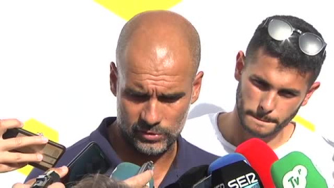 Guardiola sobre Neymar y Griezmann: "Los buenos siempre son bienvenidos en los equipos"