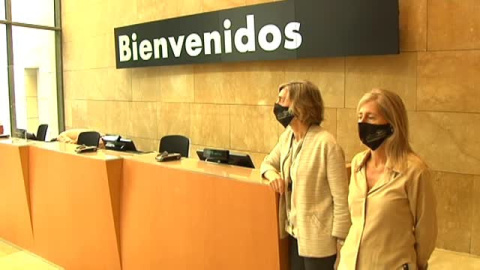 Las puertas del Guggenheim de Bilbao vuelven a abrirse tras el confinamiento