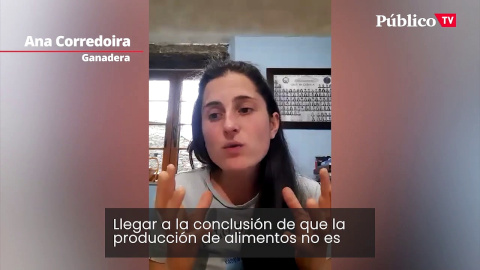 Ana Corredoria: "Es una aberración decir que la agricultura y la ganadería no son actividades sostenibles"