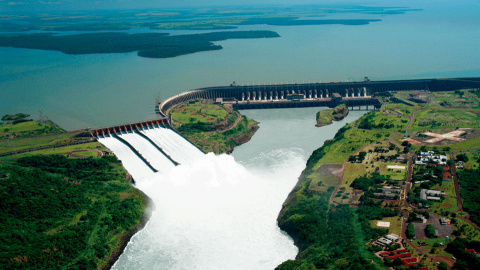 Represa de Itaipú