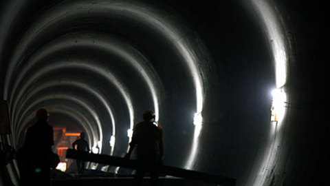 Construcción de la línea 3 del metro de Guangzhou