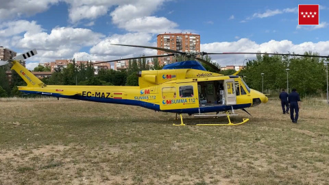 Accidente doméstico con quemaduras de primer y segundo grado