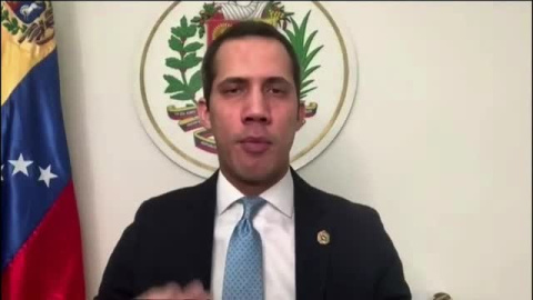 Juan Guaidó: "La detención de Alex Saab demuestra que no hay intocables"