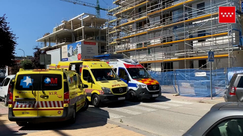 Herido un trabajador al caer de una obra en Pinto (Madrid) | Público