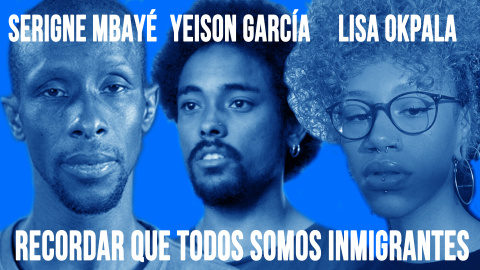 Entrevista a Lisa Okpala, Yeison García y Serigne Mbayé - En la Frontera, 9 de junio de 2020