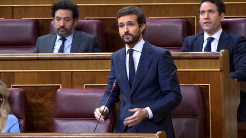 Casado reprocha a Sánchez que no valore su oferta de pactos de Estado
