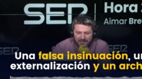 Aimar Bretos desmonta en cuatro minutos los bulos del PP sobre los test de antígenos