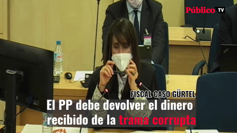 El PP debe devolver el dinero recibido de la trama corrupta