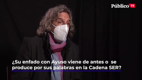 Miguel Ángel Sánchez, expresidente del Colegio Oficial de Médicos de Madrid, sobre la entrevista de Ayuso en la cadena SER: "Sarta de mentiras, falsedades"