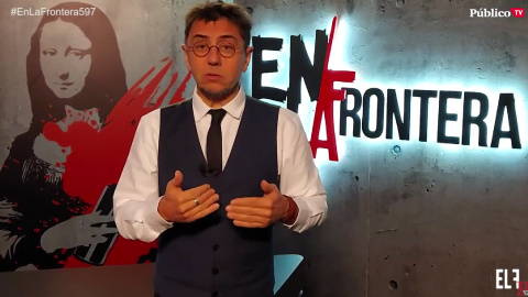 'En la Frontera', con Juan Carlos Monedero: '¡Justicia, coño!'