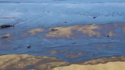 La erupción del volcán de Tonga provoca un vertido de crudo en Perú