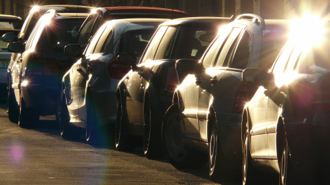 Coches aparcados