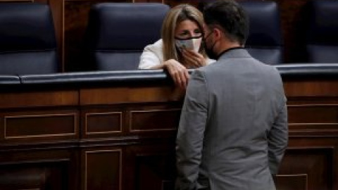 La reforma laboral agrieta la mayoría de la investidura