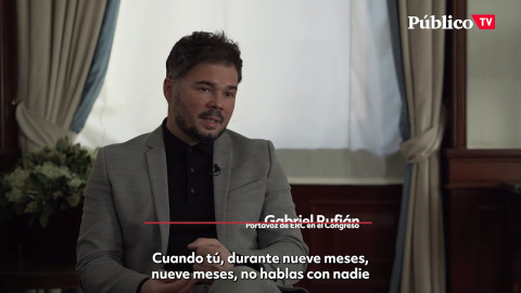 Gabriel RufiÃ¡n: "Si Yolanda DÃ­az cierra la reforma laboral con la CEOE y Ciudadanos, el coste puede ser muy grande"