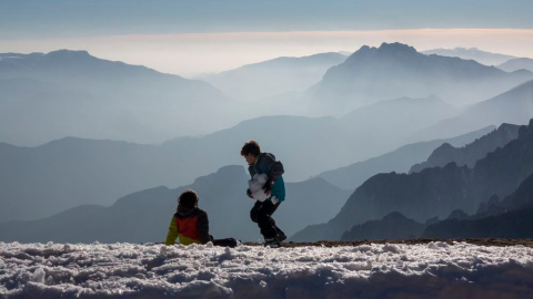  Vistas desde el Niu de l’Áliga, en La Molina