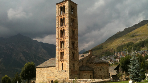 Iglesia de Sant Climent de Taüll. Licencia CC