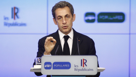 NICOLAS SARKOZY