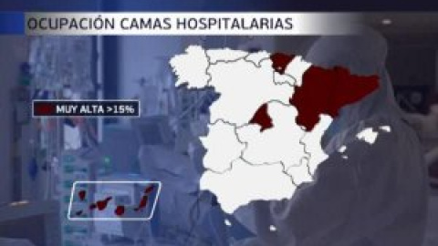 Aumenta la presión hospitalaria a la espera del impacto de las últimas fechas navideñas