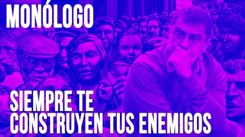 Siempre te construyen tus enemigos - Monólogo - En la Frontera, 25 de junio de 2020