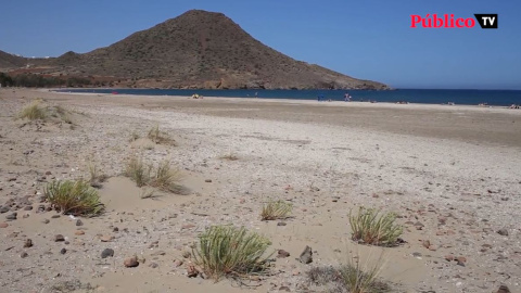 ¿Se convertirá la playa de Los Genoveses en el nuevo Algarrobico?