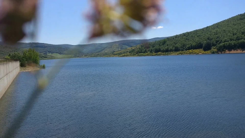 Situación embalse de Pajares en La Rioja