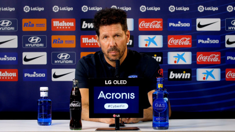 Simeone: "A partir de ganar todas las visiones siempre son más optimistas"