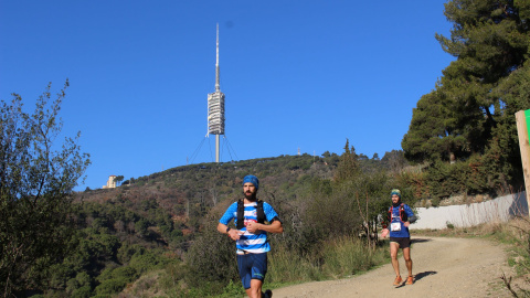 19/12/2021 - Una imatge de la recent Mitja Marató de Collserola, celebrada el 19 de desembre i organitzada pel Centre Excursionista de Catalunya.