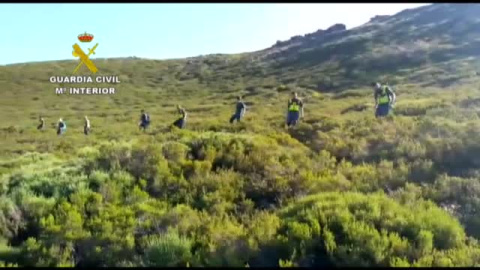 La Guardia Civil localiza el cadáver de un montañero desaparecido en la Sierra de Ayllón