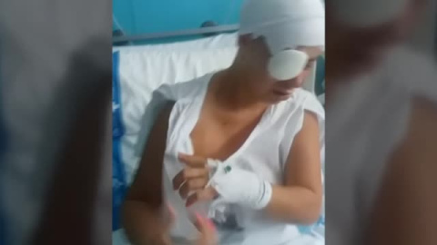 Detenido el agresor que lanzó salfuman a una mujer y su hija