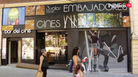 Abre un nuevo cine en Madrid: apuesta por la cultura en tiempos de crisis