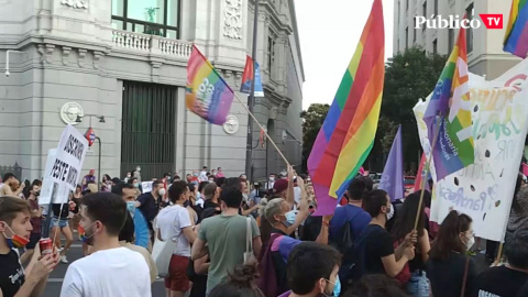 El Orgullo crítico llena las calles de Madrid