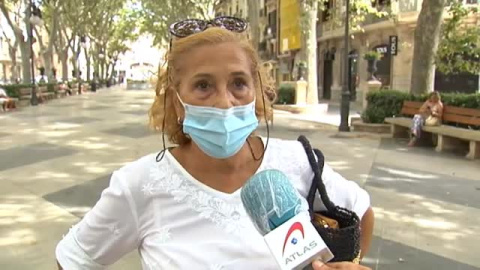 La mascarilla, obligatoria desde hoy en Baleares