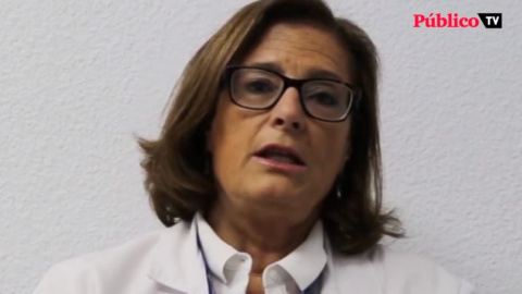 Magda Campins, jefa de Epidemiología del hospital Vall d'Hebron, alerta de la falta de rastreadores