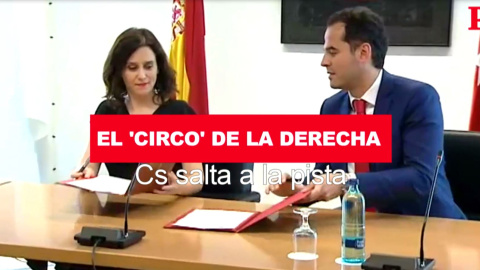 El 'circo' de la derecha: Ciudadanos salta a la pista