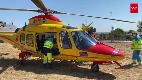 Herido grave un trabajador al caer desde un tejado en una obra en ...