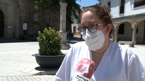 Vecinas de Peraleda de la Mata (Cáceres) sobre brote de Covid-19