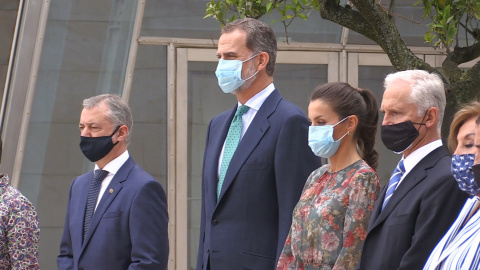 Los Reyes Don Felipe y Doña Letizia visitan el País Vasco