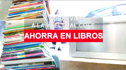 Ahorra en libros y sobrevive a la vuelta al cole