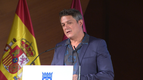 Alejandro Sanz recibe un homenaje del Ayuntamiento de Madrid