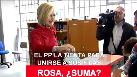 Rosa, ¿suma?