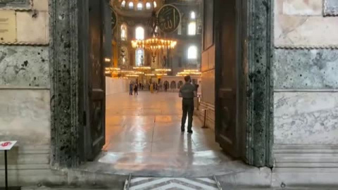 El Consejo de Estado de Turquía abre la vía para la conversión de Santa Sofía en mezquita