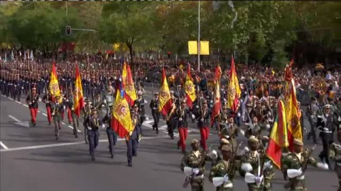 Defensa suspende el tradicional desfile militar del 12 de octubre por el coronavirus