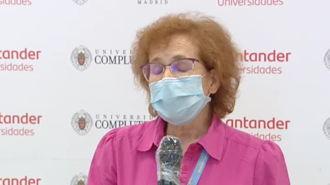 Margarita del Val advierte de que el Covid "puede darnos un susto en cualquier momento" por su transmisión silenciosa