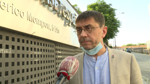 Monedero cree que "la Monarquía tiene muchas cosas que explicar"