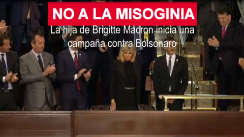 #BalanceTonmiso, el #MeToo a la francesa encabezado por la hija de Brigitte Macron, primera dama de Francia