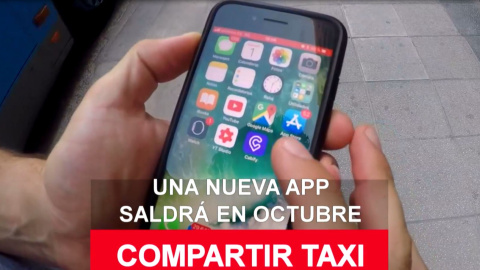 Crean una app para compartir taxi: ¿se está 'uberizando' el sector?